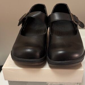 Sanita Black Kids Mary Jane Dress Shoes